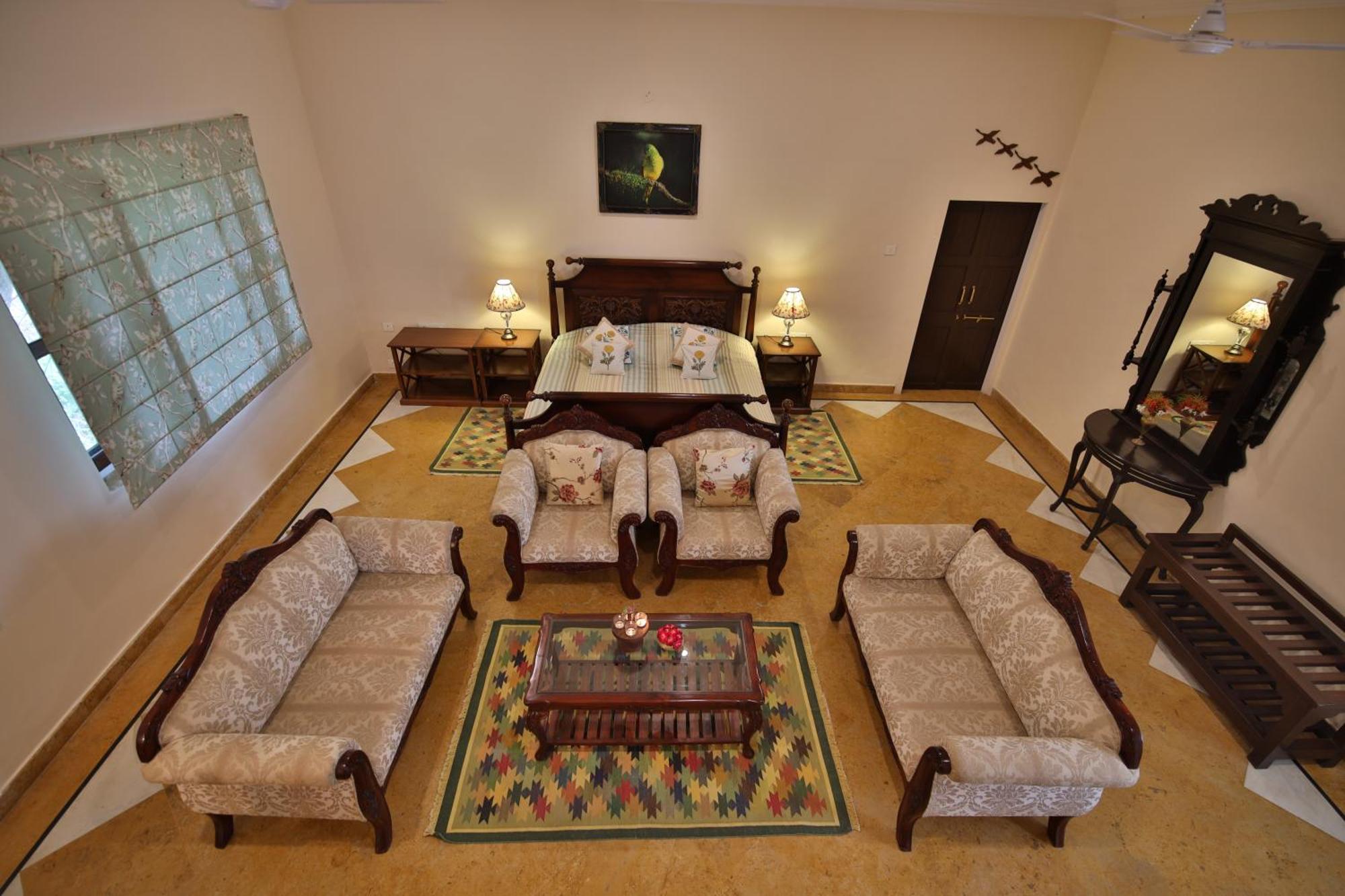 Roop Niwas Kothi, Near Mandawa Hotell Nawalgarh Exteriör bild