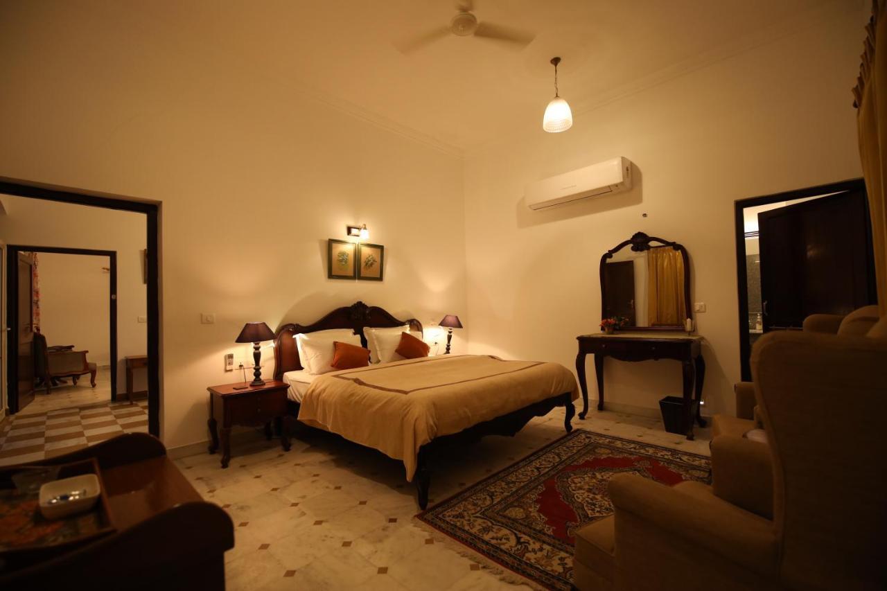 Roop Niwas Kothi, Near Mandawa Hotell Nawalgarh Exteriör bild