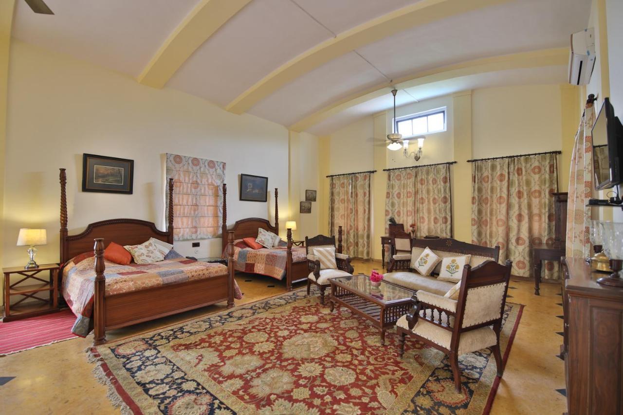 Roop Niwas Kothi, Near Mandawa Hotell Nawalgarh Exteriör bild