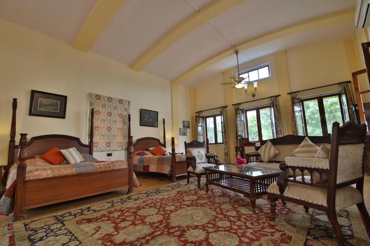 Roop Niwas Kothi, Near Mandawa Hotell Nawalgarh Exteriör bild