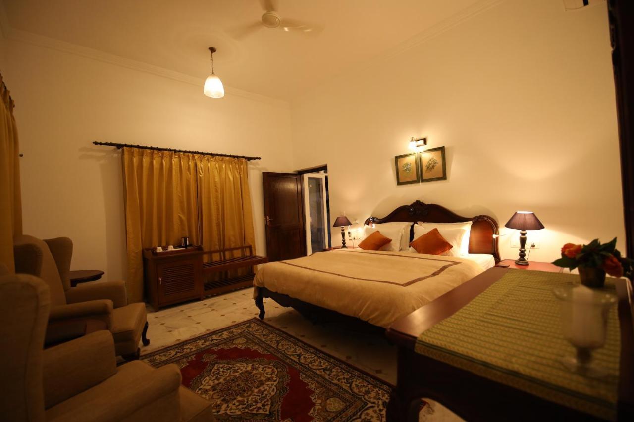 Roop Niwas Kothi, Near Mandawa Hotell Nawalgarh Exteriör bild