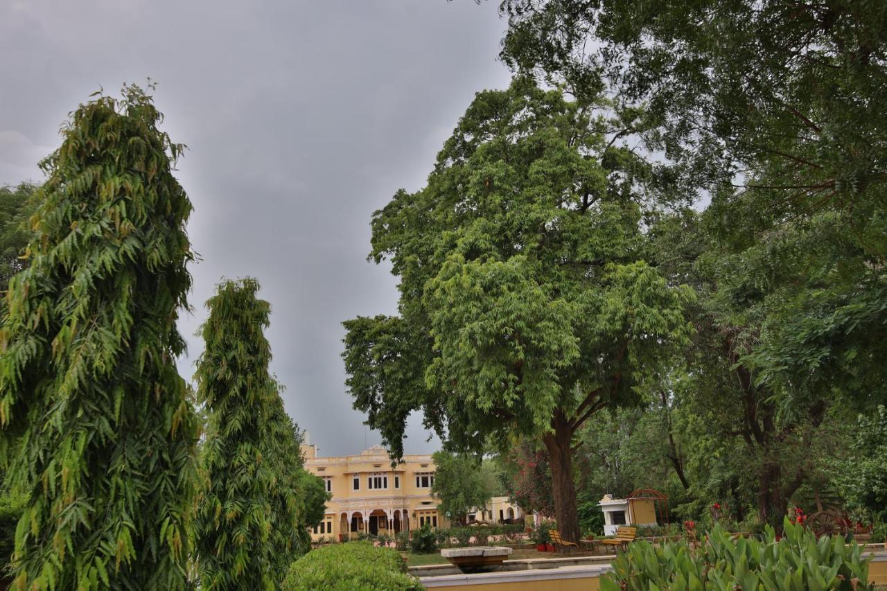 Roop Niwas Kothi, Near Mandawa Hotell Nawalgarh Exteriör bild