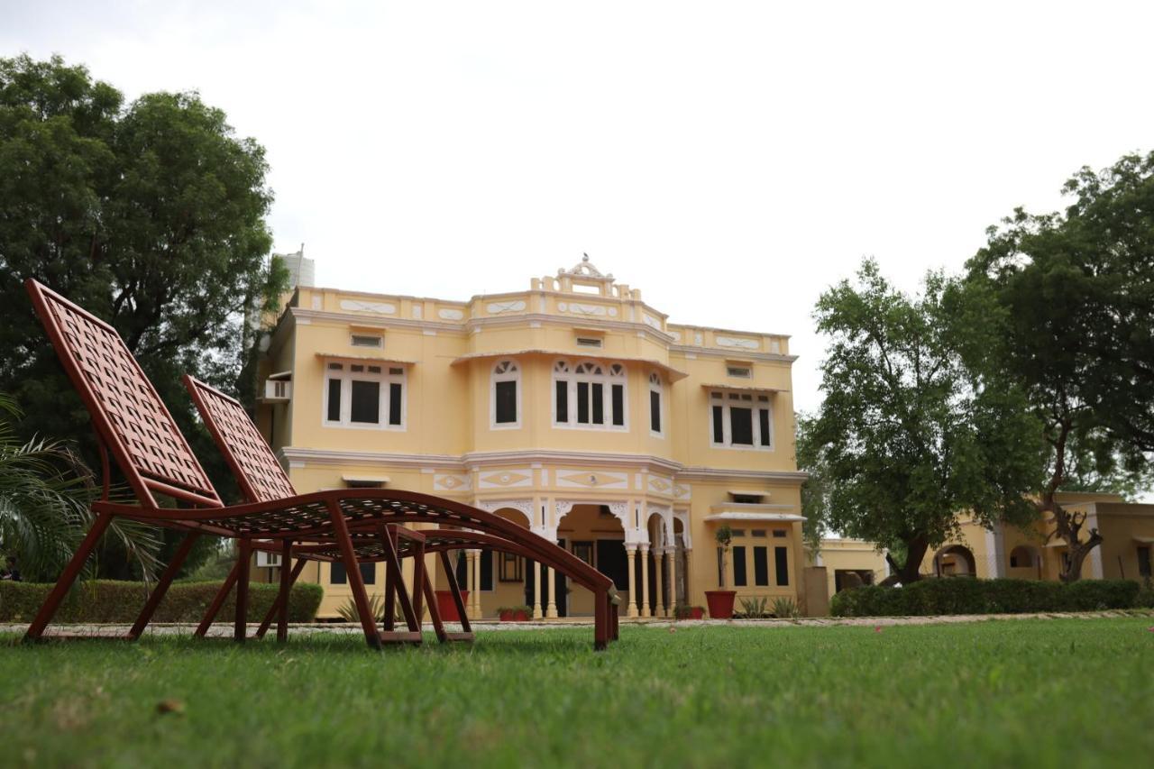 Roop Niwas Kothi, Near Mandawa Hotell Nawalgarh Exteriör bild