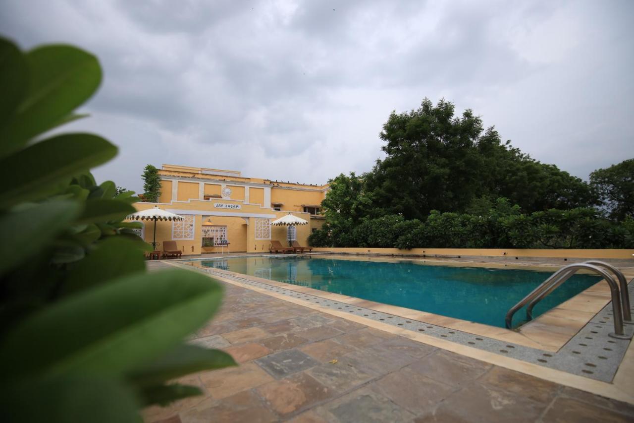 Roop Niwas Kothi, Near Mandawa Hotell Nawalgarh Exteriör bild