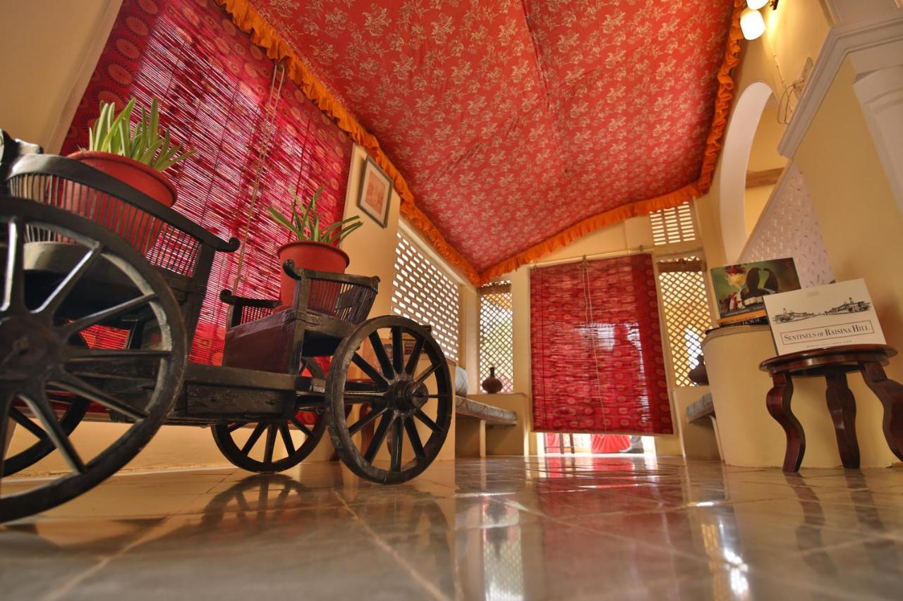 Roop Niwas Kothi, Near Mandawa Hotell Nawalgarh Exteriör bild